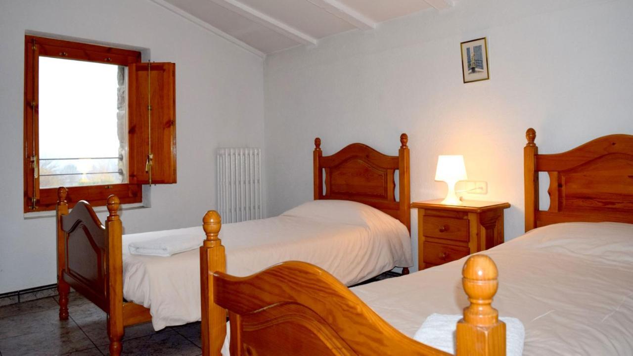 Mas El Carrer Apartment Santa Pau Bagian luar foto