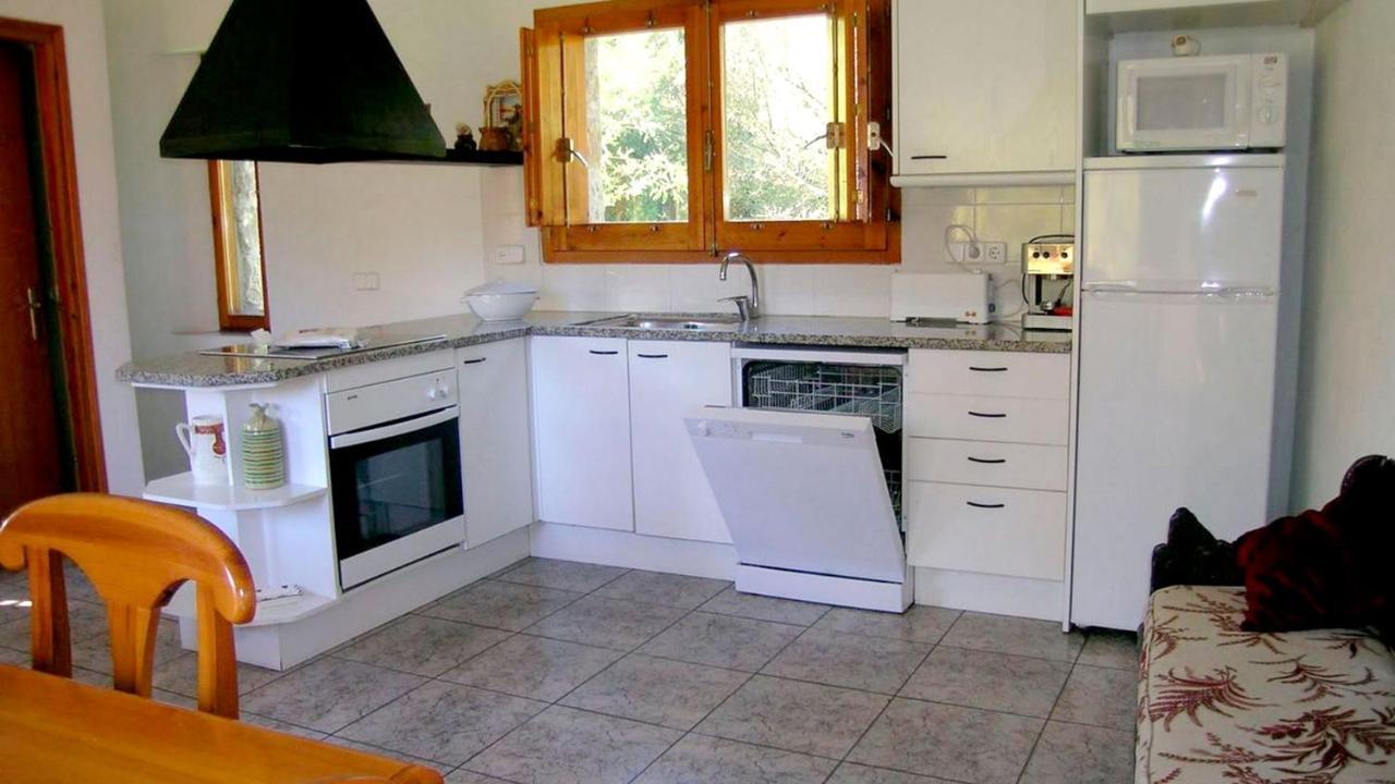 Mas El Carrer Apartment Santa Pau Bagian luar foto