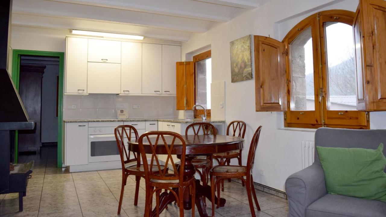 Mas El Carrer Apartment Santa Pau Bagian luar foto