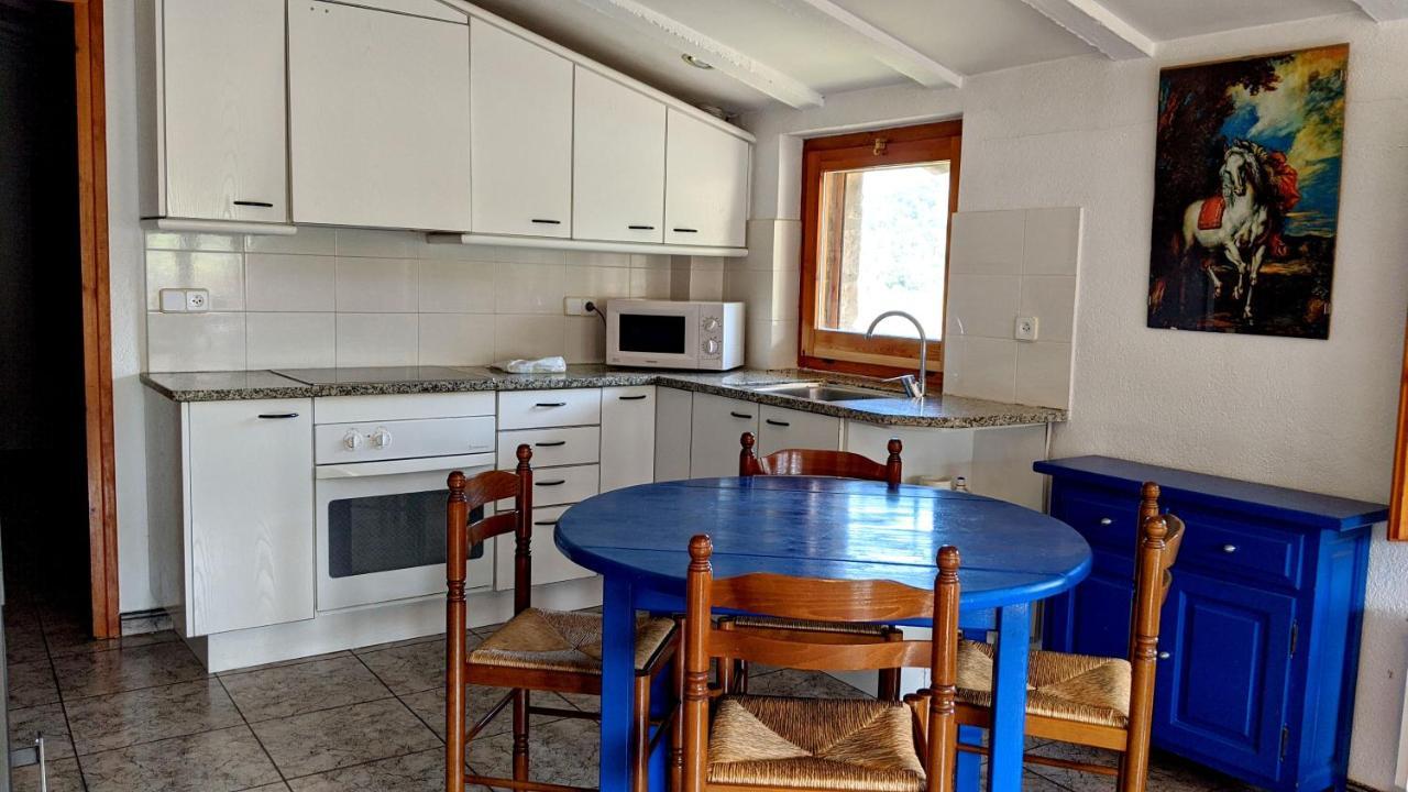 Mas El Carrer Apartment Santa Pau Bagian luar foto