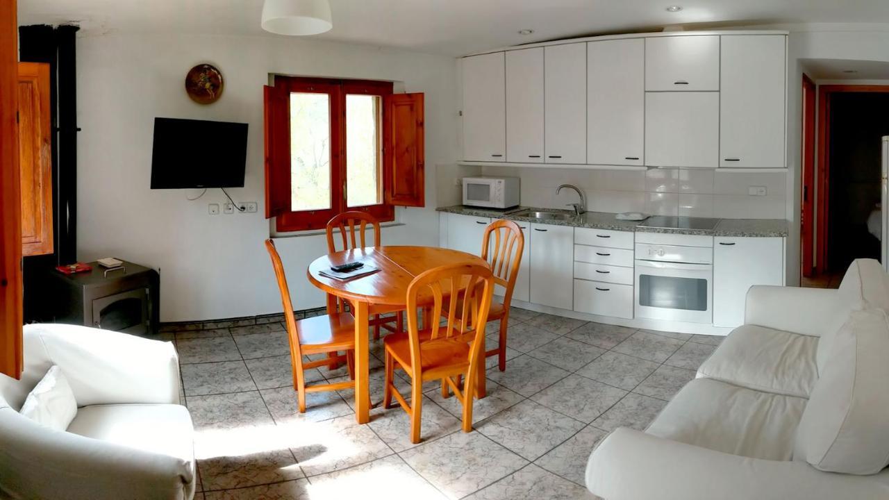 Mas El Carrer Apartment Santa Pau Bagian luar foto